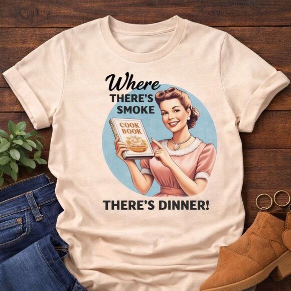 custom Tops - Retro Graphic Tee Funny Shirt Womens Vintage Pin Up Mom Sarcastic Humor summer